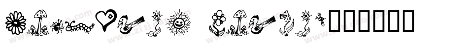 Vampyres Garden字体转换